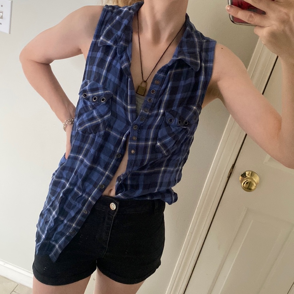 Blue Flannel Black Denim Spring/Autumn Set of 3